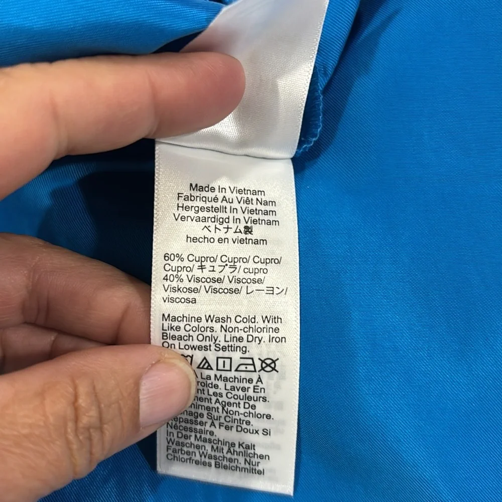 J.crew  scoopneck  cupro blend‎